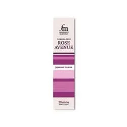 Nippon Kodo Rose Avenue Incense Sticks (20 count) #26791