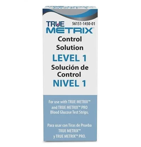 Nipro Diagnostics True Metrix Control Blood Glucose Level 2 – R5H01-2