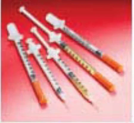 Nipro Medical Dose-Saver Syringe with Hypodermic Needle 1 mL 25 Gauge 5/8 Inch Attached Needle – JD+01D2516