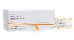 Nipro Medical SafeTouch Infusion Set 25 Gauge 3/4 Inch 12 Inch Tubing Without Port – SPR+25G19