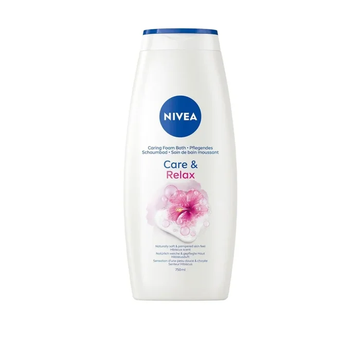 Nivea Care & Relax Foam Bath (650 ml) #10089182