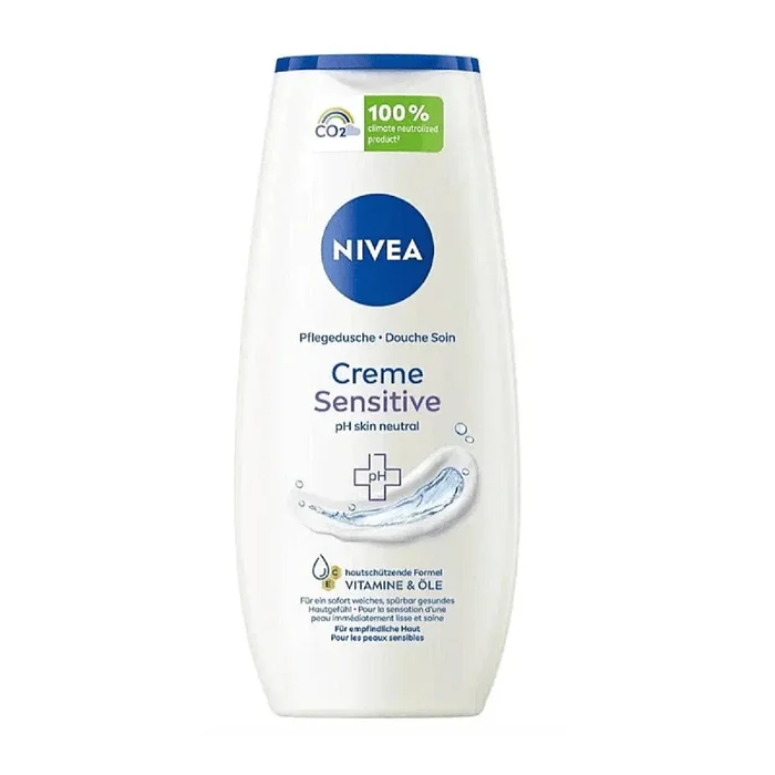 Nivea Creme Sensitive Shower Gel (250 ml) #10076072
