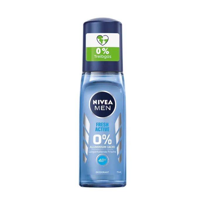 Nivea Men’s Spray Fresh Active Non-Aerosol Deodorant (75 ml) #19332