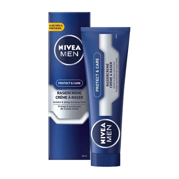 Nivea Protect + Care Nivea Shaving Cream (100 ml) #5243