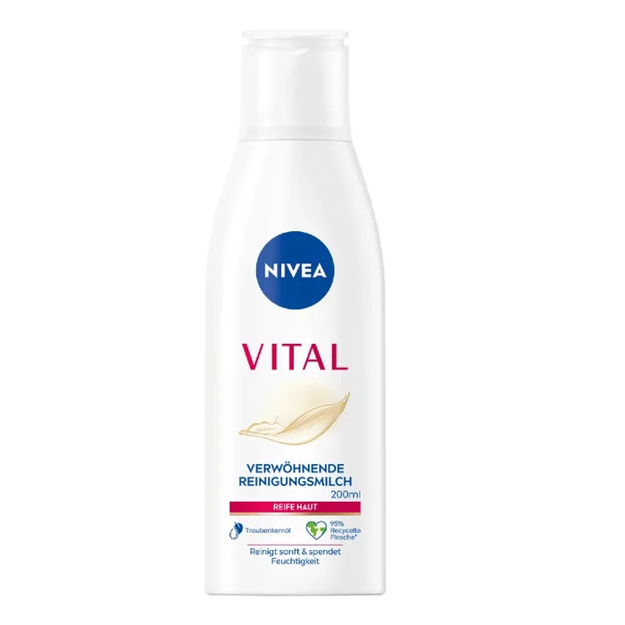 Nivea Vital Pampering Cleansing Milk (200 ml) #18045