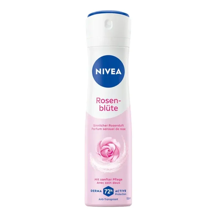 Nivea Women’s Rosenblute Anti-Perspirant Deodorant Spray #10089156