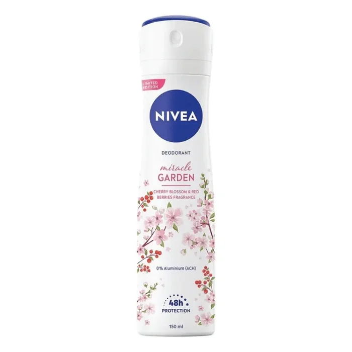 Nivea Women’s Spray Miracle Garden Deodorant (150 ml) #10087279