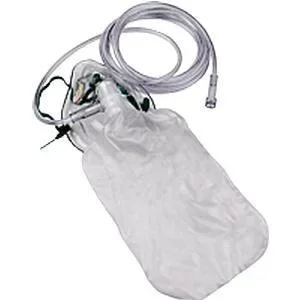 Non-Rebreather Mask w/Safety Vent, Each