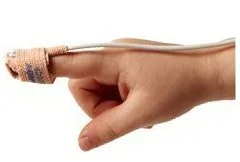 Nonin Medical PureLight SpO2 Sensor 1 Meter Cable, Cloth Index / Middle / Ring Finger – 7426-002