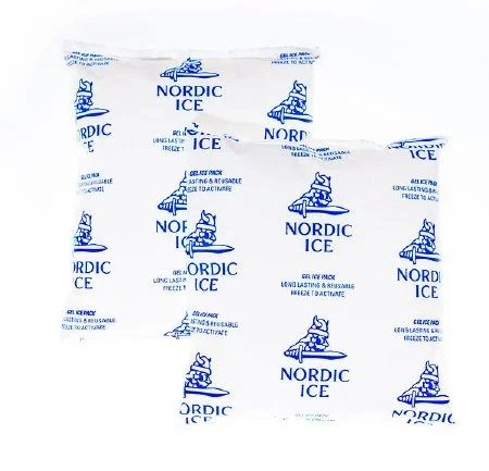 Nordic Ice Nordic Ice Gel Pack 1 X 5-1/2 X 6, 12 oz. For Safe Transport of Food, Pharmaceuticals and Medical Products – NI12