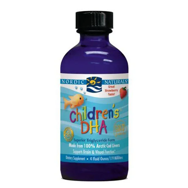 Nordic Naturals Children’s DHA Liquid (4 fl oz) #10070060