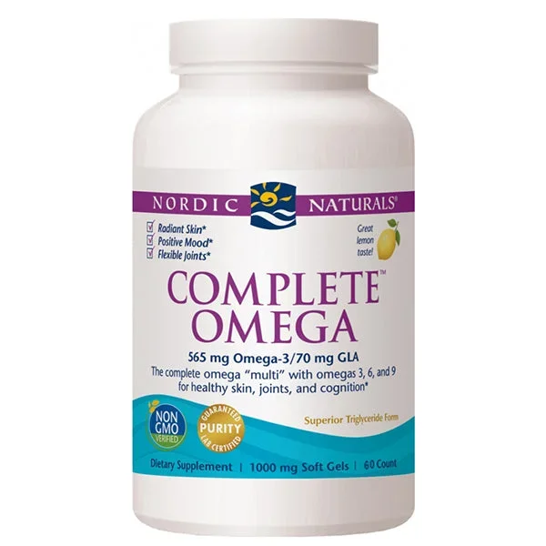 Nordic Naturals Complete Omega (60 count) #31165