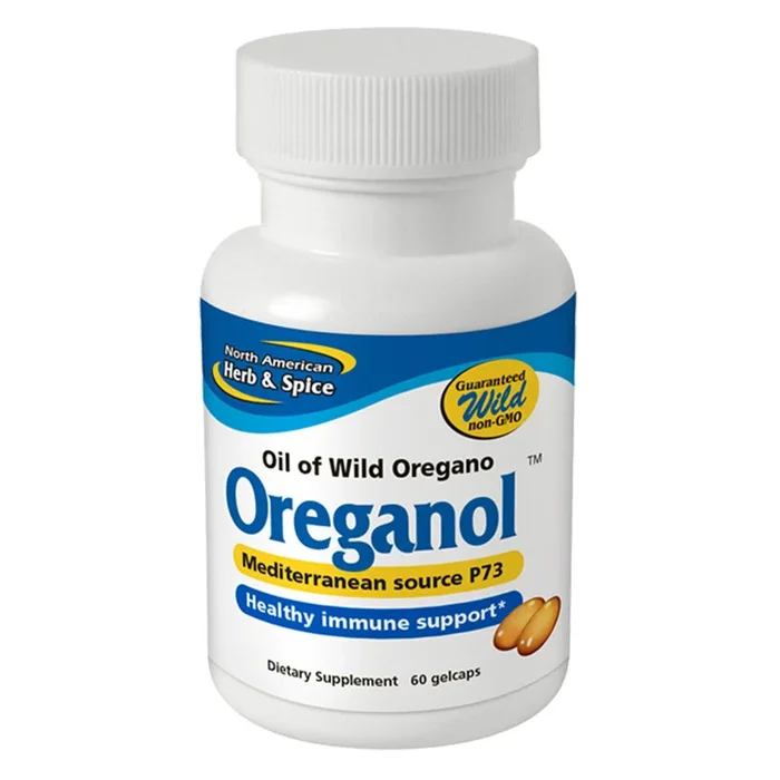 North American Herb and Spice Oreganol P73 Gel Caps (60 count) #23658
