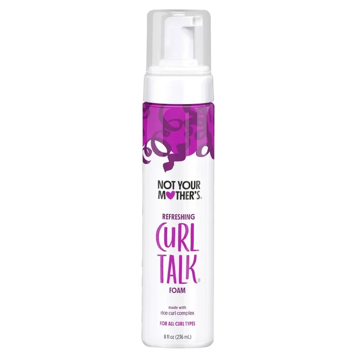 Not Your Mother’s Curl Talk Foam 8oz
