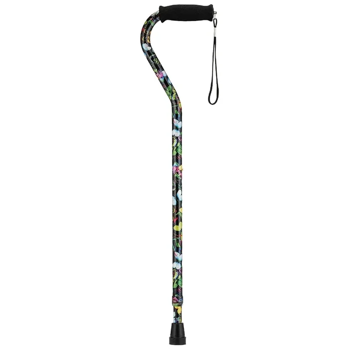 Nova Aluminum Offset Cane