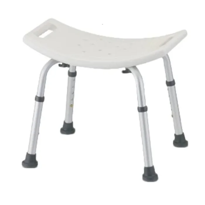 Nova Medical 9121 Shower & Bath Chair – Lightweight & Seat Height Adjustable