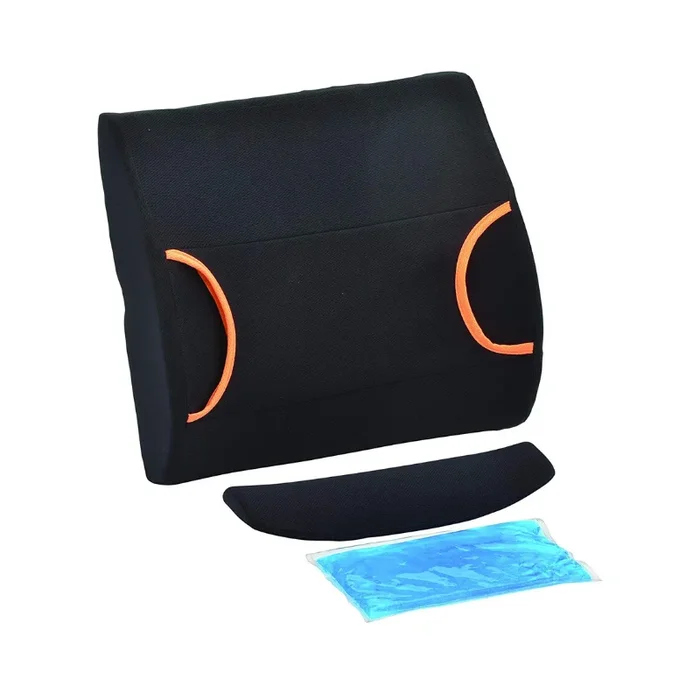 Nova Medical Back Cushion with Hot and Cold Pack – Mobility Accessory