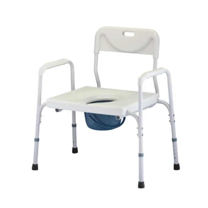 Nova Medical Bariatric Heavy Duty Commode with Back & Wide Seat