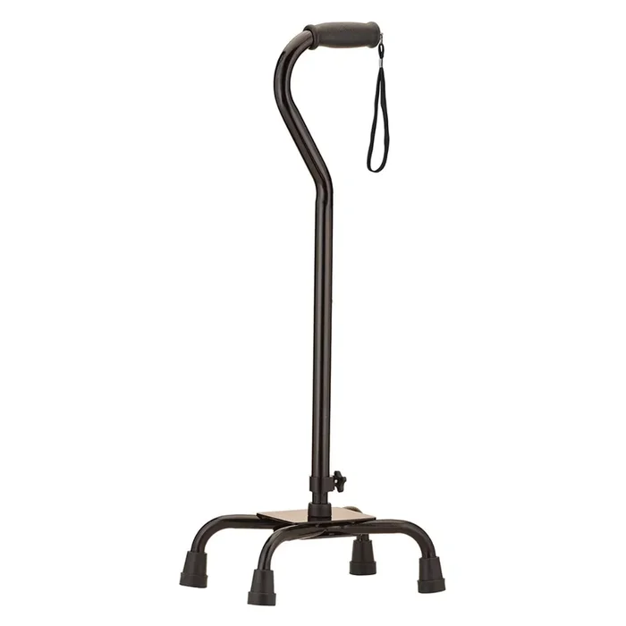 Nova Medical Heavy Duty Bariatric Quad Cane – Large Base