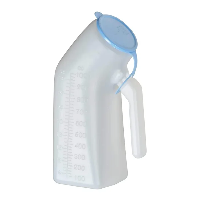 Nova Medical Portable Urinal for Men with Cover