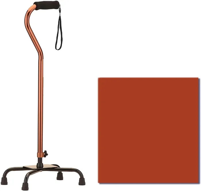 Nova Medical Quad Cane with Large Base