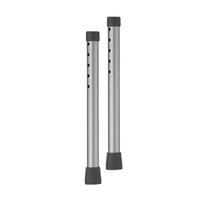 Nova Medical Walker X-Tall Leg Extensions – Adds 3.5 Inches of Height to Walker