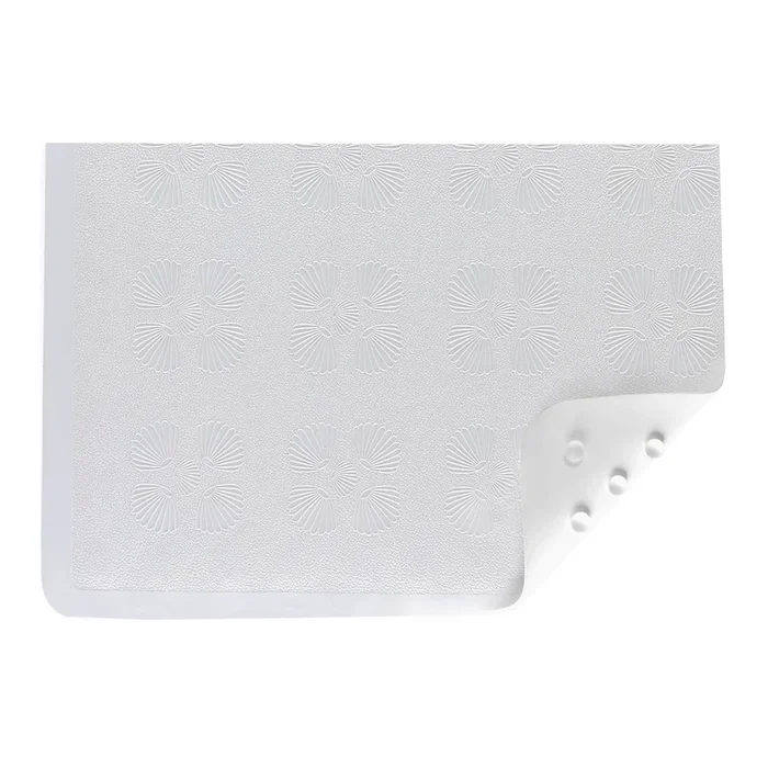 Nova-Ortho Med Bath Safety Mat, White