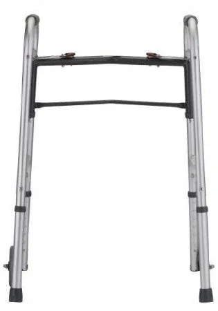 Nova Ortho-Med WALKER, FOLDING SILVER W/5″ WHEELS – 4090DW5