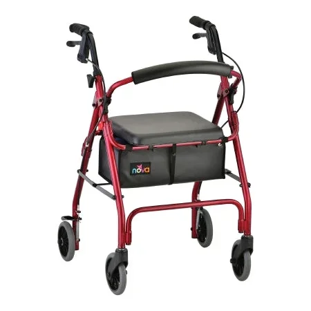 Nova Ortho-Med Walker, Rollator Classic Getgored – 4202CRD