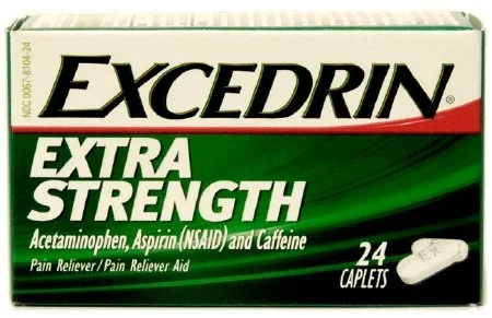 Novartis Excedrin Pain Relief 500 mg Strength Acetaminophen Caplet 24 per Bottle – 67811924