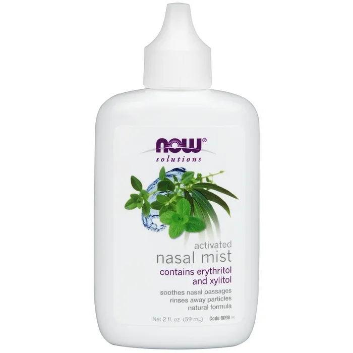 NOW Activated Nasal Mist (2 fl oz) #10070182