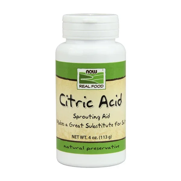 NOW Citric Acid (4 oz) #10073583