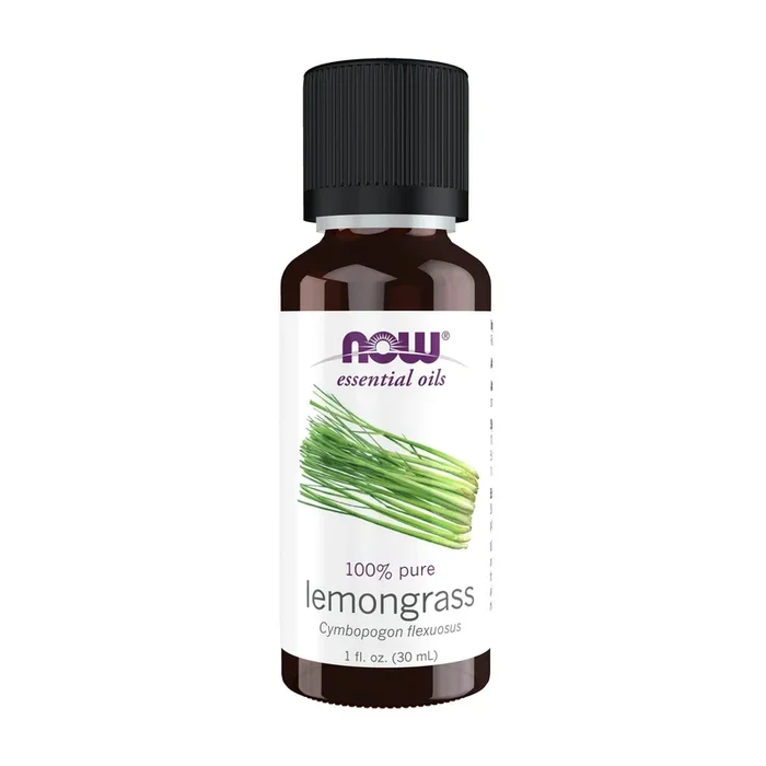 Now Essential Oil Lemongrass 1oz
