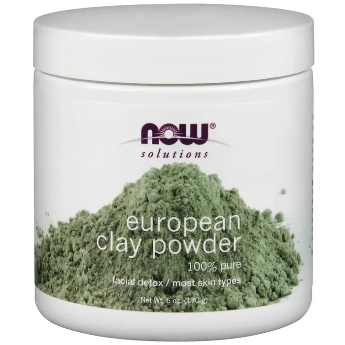 NOW European Clay Powder (6 oz) #14562