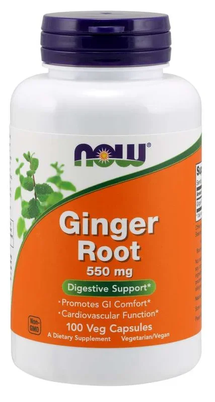 Now Ginger Root 550mg
