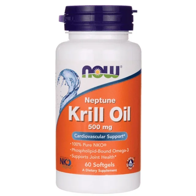 Now Krill Oil 500mg Softgels 60 ct