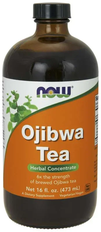 Now Ojibwa Tea Concentrate Liquid