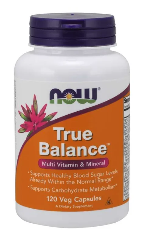 Now True Balance Multi 120 Vegetable Capsules