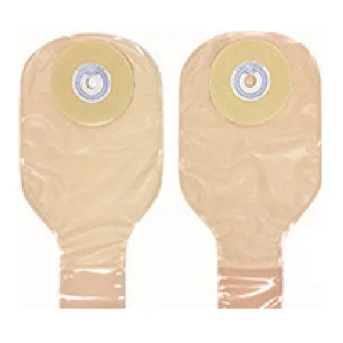 Nu-Flex Drainable Pouch Convex 1-1/2″ – 1-3/4″ Trim To Fit With Belt Tabs Roll Up Closure