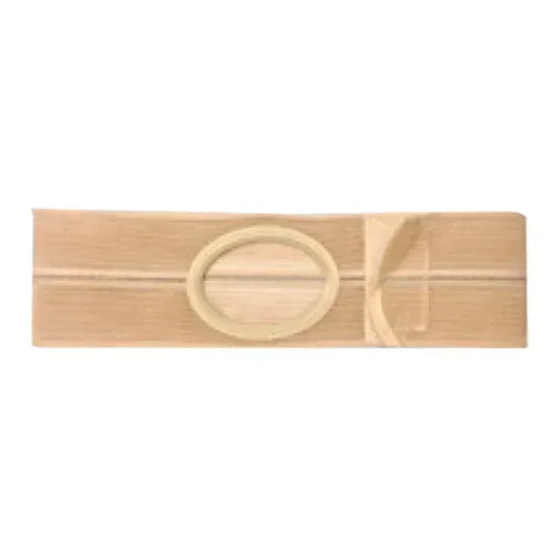 Nu-Form Beige Support Belt 2-5/8″ Center Opening 4″ Wide 32″ – 35″ Waist Medium