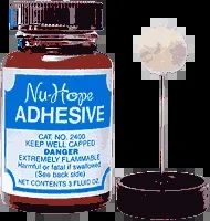 Nu-Hope Adhesive with Applicator 4 oz. Bottle