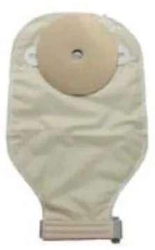 Nu-Hope Laboratories Nu-Flex Nu-Comfort Post-Op Ostomy Pouch Two-Piece System 11 Inch Length 1-1/8 Inch Stoma Drainable Deep Convex – 40-7209-DC