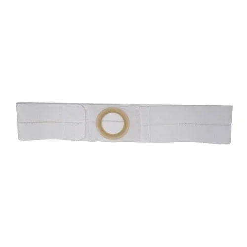 Nu-Hope Nu-Form™ Support Belt, 2-1/8” Center Stoma, 3” Wide, Prolapse Strap, Small (28” to 32” Waist)