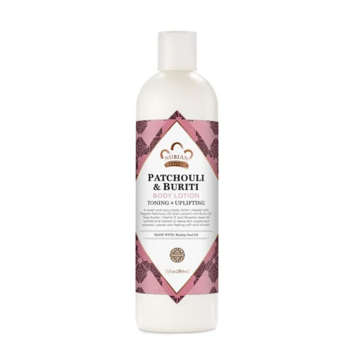 Nubian Heritage Patchouli & Buriti Body Lotion (13 fl oz) #10085388