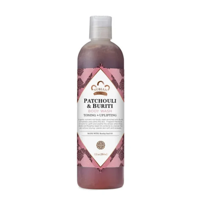 Nubian Heritage Patchouli & Buriti Body Wash (13 fl oz) #10085389