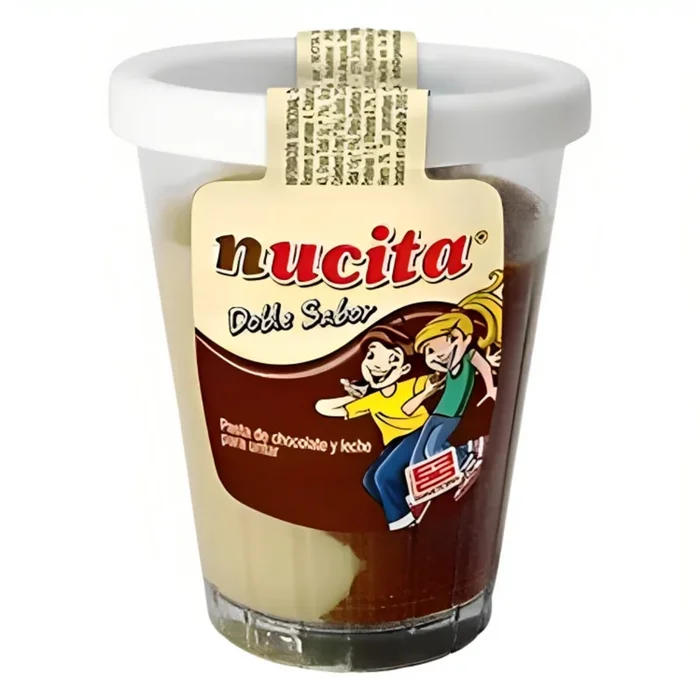 Nucita Doble Sabor 85G