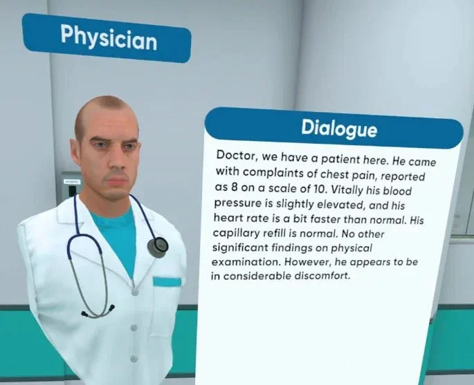 Nursing Virtual Simulator SOFTWARE ONLY