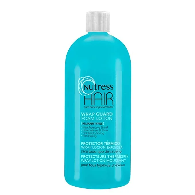 Nutress Hair Wrap Guard Foam Wrap Lotion