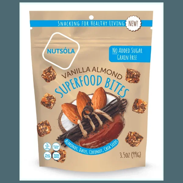 Nutsola Vanilla Almond Bites 3.5oz