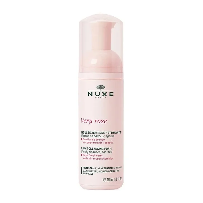 Nuxe muy rosa aceite de limpieza delicado